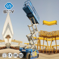 Hydraulic elevated work platform lift table